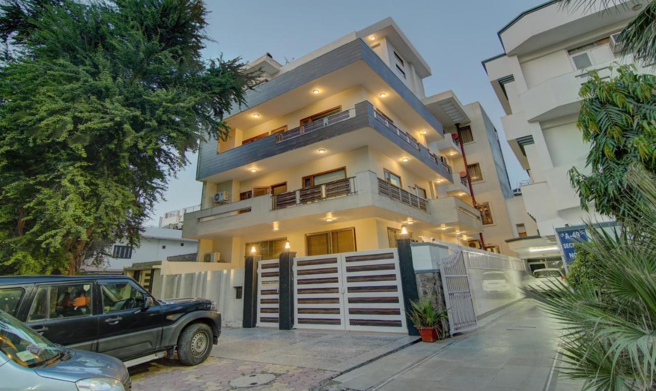 Itsy Hotels Swastika Inn Sector 26 Noida Exterior foto